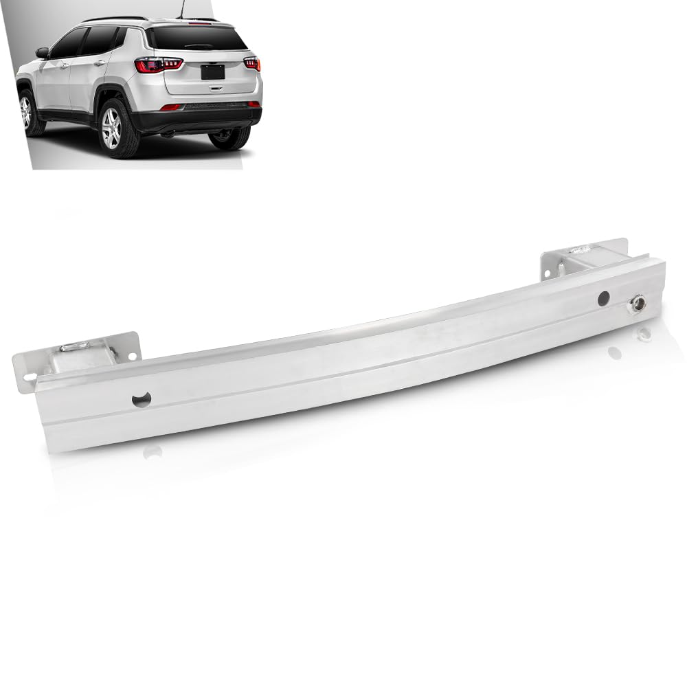 G-PLUS Bumper Face Bar Reinforcement Rear Compatible with Jeep Compass 2017-2022 68243701AA
