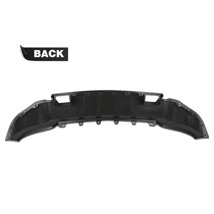 G-PLUS Air Dam Deflector Valance Compatible with Chevy Silverado 2500 HD/3500 HD 2015-2019 (Submodel: High Country, LT, LTZ, WT) GM1092252 22978557 Black