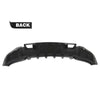 G-PLUS Air Dam Deflector Valance Compatible with Chevy Silverado 2500 HD 2015-2019/Fit Chevy Silverado 3500 HD 2015-2019 (Submodel: High Country, LT, LTZ, WT)