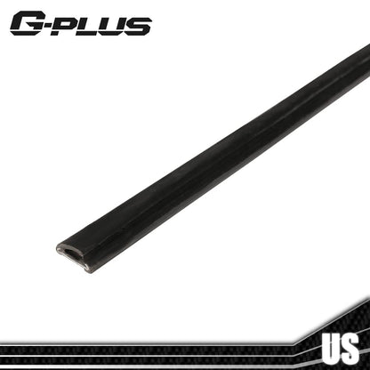 G-PLUS Tailgate Tail Gate Window Sweep Weatherstrip Seal Set Right & Left Side Windshield Trim Molding Compatible with 1978-1996 Ford Bronco D8TZ9841610/2072/FO1930103