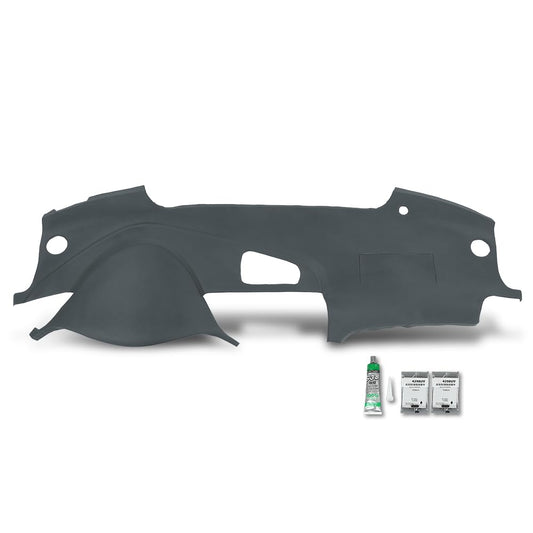 G-PLUS TPE Molded Dashboard Dash Cover Compatible with Honda Acura TL 2004 2005 2006 2007 2008 Dash Board Cover (Gray)