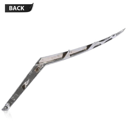 G-PLUS Front Right Side Bumper Cover Molding Chrome Trim 1pc Silver Compatible with Nissan Kicks 2021-2023 (For S And SV Models) NI1047111, 191275878071, 620745R00A