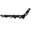 G-PLUS Rear Bumper Bracket Compatible with Nissan Altima 2016 2017 2018 852219HS0A NI1142104 Rear Left Driver Side