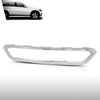G-PLUS Front Bumper Face Bar Trim Molding Step Pad Compatible with Benz GLC300 (submodel: 4Matic, Base) 2017-2019 2538851625, MB1044145 Silver