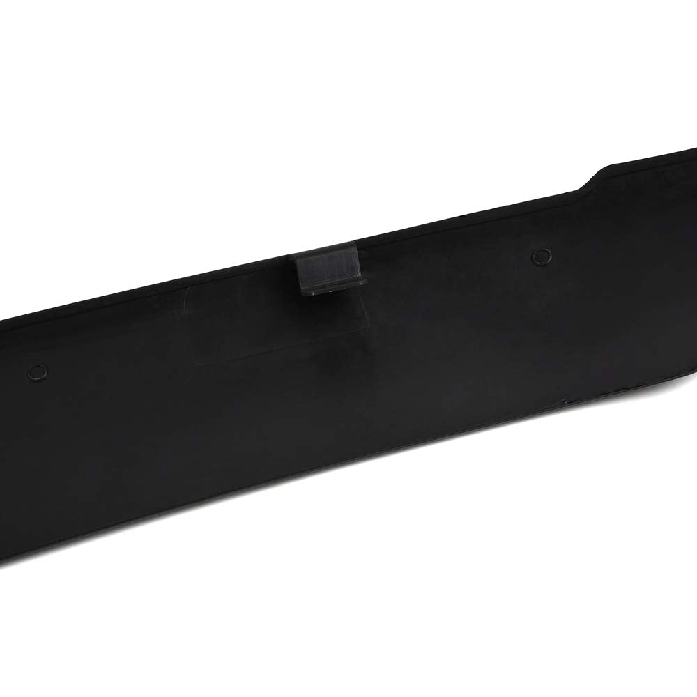 G-PLUS Hood Deflector Compatible With 2017-2019 Ford F250 F350 F450 F550 Super Duty,Bug Shield Guard Bonnet Protector,Black