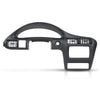 G-PLUS Dash Panel Speedometer Trim Bezel Compatible with Chevy Cavalier 2000-2005 22698064