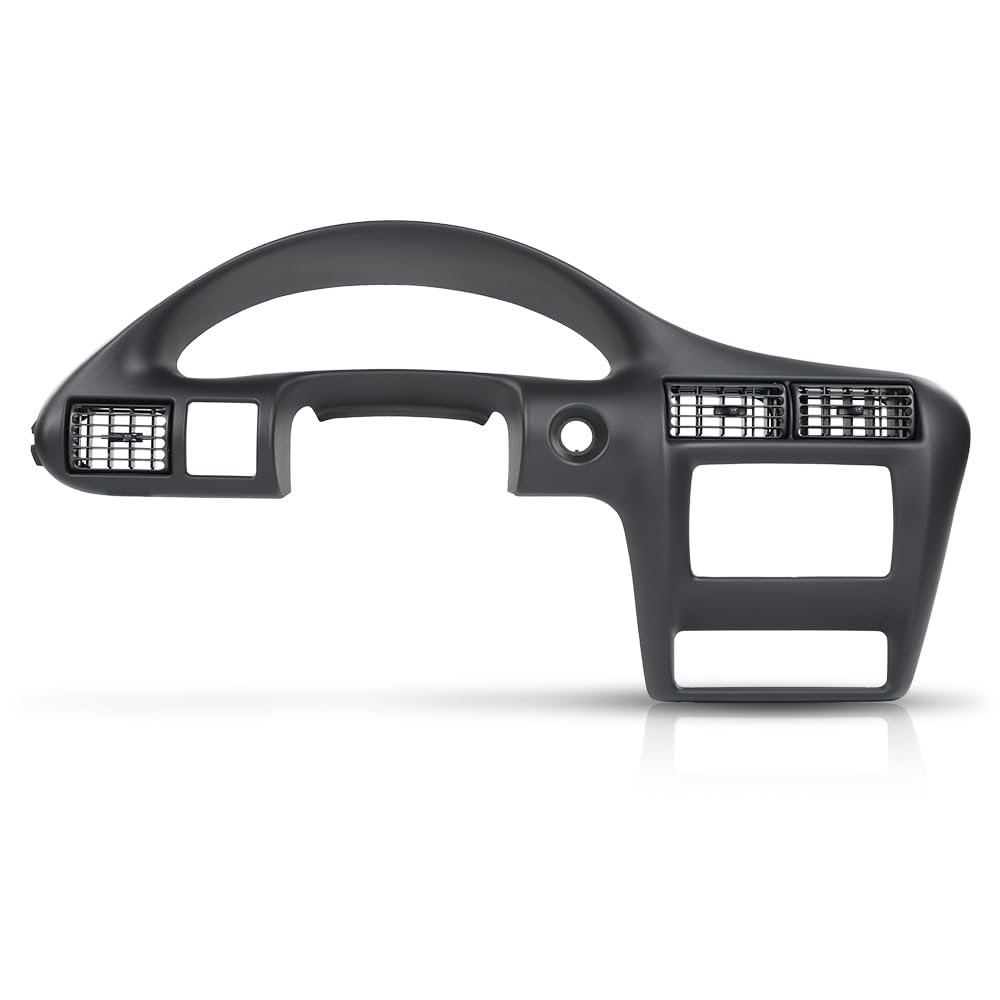 G-PLUS Dash Panel Speedometer Trim Bezel Compatible with Chevy Cavalier 2000-2005 22698064