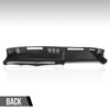 G-PLUS TPE Dashboard Dash Cover Compatible with Chevy GMC Full Size Pickup 1981-1987, Fit Chevy GMC SUV 1981-1991 Black