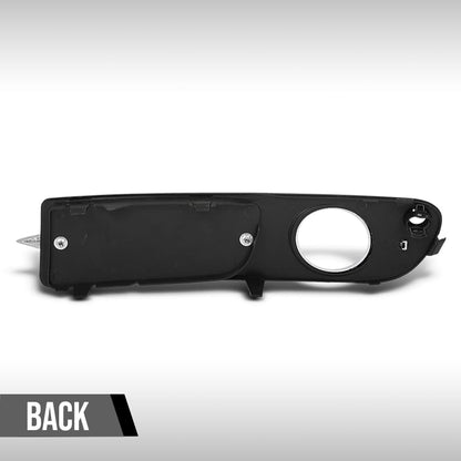G-PLUS Fog Light Trim Front Right Compatible with Volvo V70 2008-2010 / S80 2007-1013 Fit Cars with Park Assist 34430920 Chrome Black