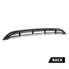 G-PLUS Front Bumper Lower Center Grille Cover Vent Trim, Compatible with Audi Q7 S-Line 2010-2015, 4L0807683C, 4L0807683E01C
