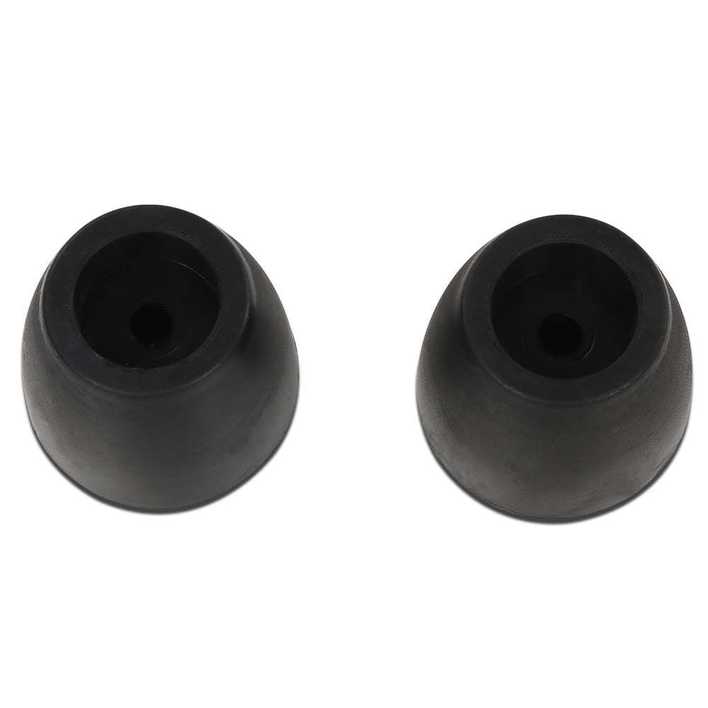 G-PLUS 2" Ramp Door Rubber Bumpers Stop Cone Round Bumper Replace Compatible with Cargo Trailer Ramp Doors Cone Rubber Bumper Stop Cone 2" Tall