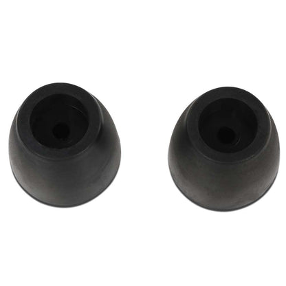 G-PLUS 2" Ramp Door Rubber Bumpers Stop Cone Round Bumper Replace Compatible with Cargo Trailer Ramp Doors Cone Rubber Bumper Stop Cone 2" Tall