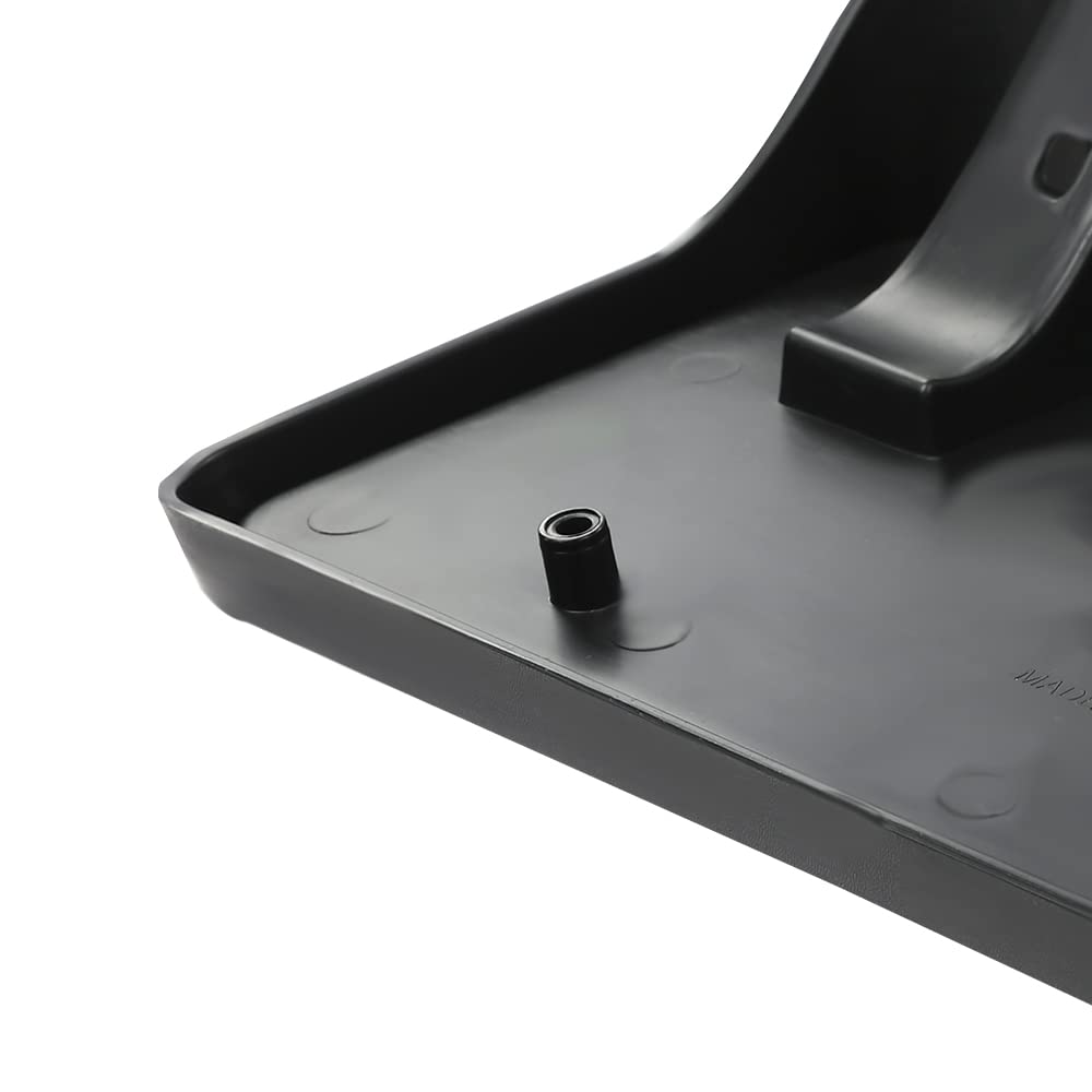 G-PLUS Black Front Bumper License Plate Frame Bracket Holder Fit Ford F250 F350 F450 F550 Super Duty 1999-2004/Fit Excursion 2000-2004 (Include License Plate Screws&Mounting Hardware)