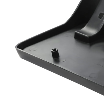 G-PLUS Black Front Bumper License Plate Frame Bracket Holder Fit Ford F250 F350 F450 F550 Super Duty 1999-2004/Fit Excursion 2000-2004 (Include License Plate Screws&Mounting Hardware)
