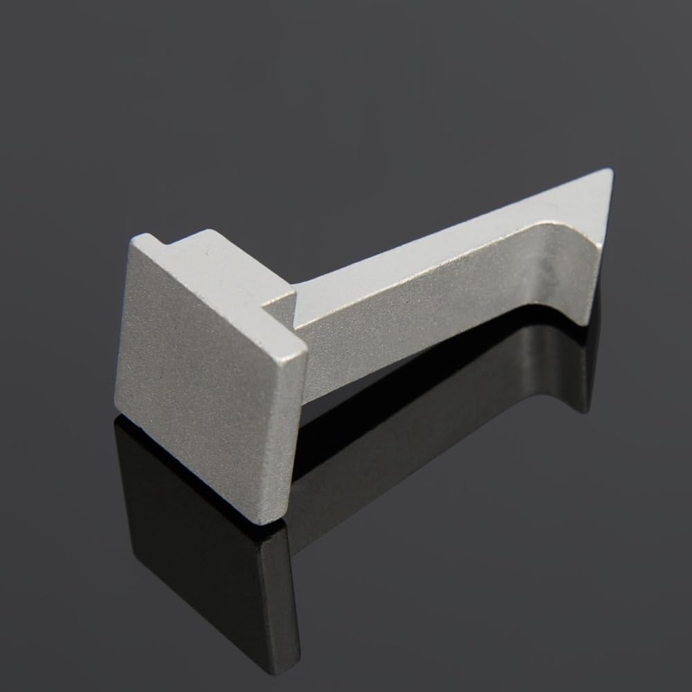 G-PLUS Center Console Armrest Latch Compatible with Ford Ranger/Mazda B Series 1992-2003 Easy Fix Arm Rest, Silver