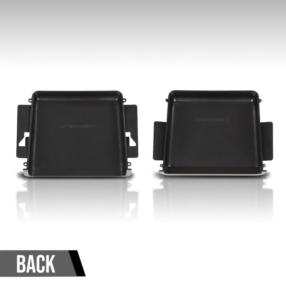 G-PLUS Truck Radio Car Stereo Dash Storage Cubby Kit Compatible with 1995-2005 GMC Chevy Pickup