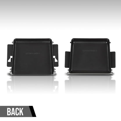 G-PLUS Truck Radio Car Stereo Dash Storage Cubby Kit Compatible with 1995-2005 GMC Chevy Pickup