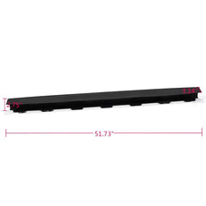G-PLUS Tailgate Molding Trim for Ford Explorer Sport Trac 2007-2010 Rear Black Product Features