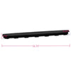 G-PLUS Top Rear Tailgate Moulding Trim Compatible for 2007-2010 Ford Explorer Sport Trac Black Replace # 7A2Z-7840602-BA 51.73" Length