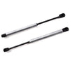 G-PLUS Lift Supports Gas Spring Struts Shocks,Compatible with 2007-2013 Infiniti G25 G35 G37 Silver 2PCS Gas Struts for Heavy Lid,65470JL00A