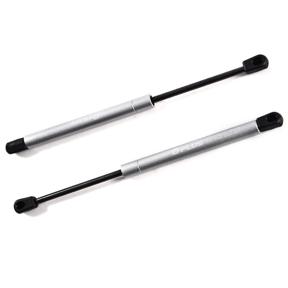 G-PLUS Lift Supports Gas Spring Struts Shocks,Compatible with 2007-2013 Infiniti G25 G35 G37 Silver 2PCS Gas Struts for Heavy Lid,65470JL00A