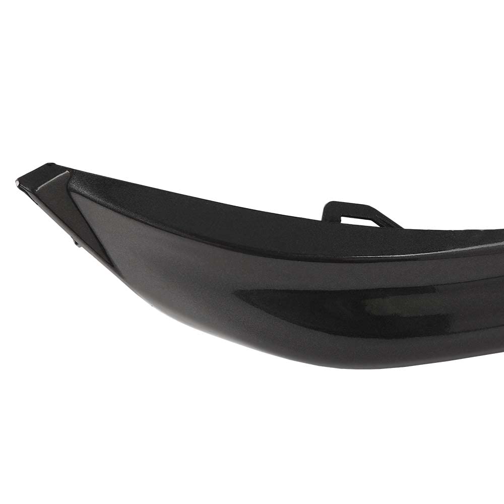 G-PLUS Front Bumper Black Lower Trim Molding set Compatible with 2018 2019 2020 Toyota Camry SE/XSE