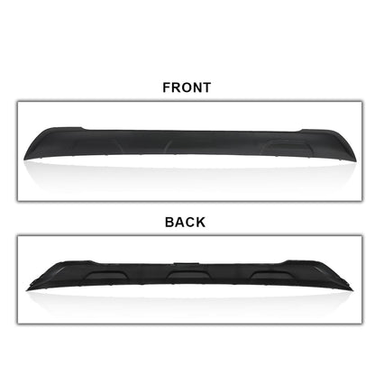 G-PLUS Black Front Lower Valance Skid Plate Compatible with Chevy Trax 2017-2021 42392740 GM1095210