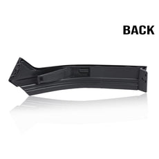 G-PLUS Front Left Bumper Trim for Ram 2500 3500 2010-2018 Black Front View