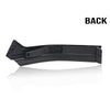 G-PLUS Front Left Side Bumper Trim Headlight Compatible with 2010-2018 RAM 2500 3500 55372919AD Black