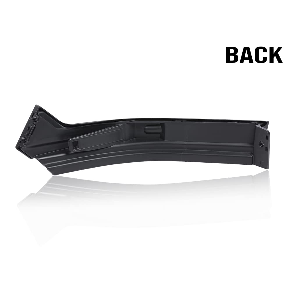 G-PLUS Front Left Side Bumper Trim Headlight Compatible with 2010-2018 RAM 2500 3500 55372919AD Black