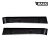 G-PLUS Front Grille Molding Primed, Compatible with Chevy Silverado 2003 2004 2005 2006 2007 Left Driver & Right Passenger Side Direct Replacement GM1212104 GM1213104