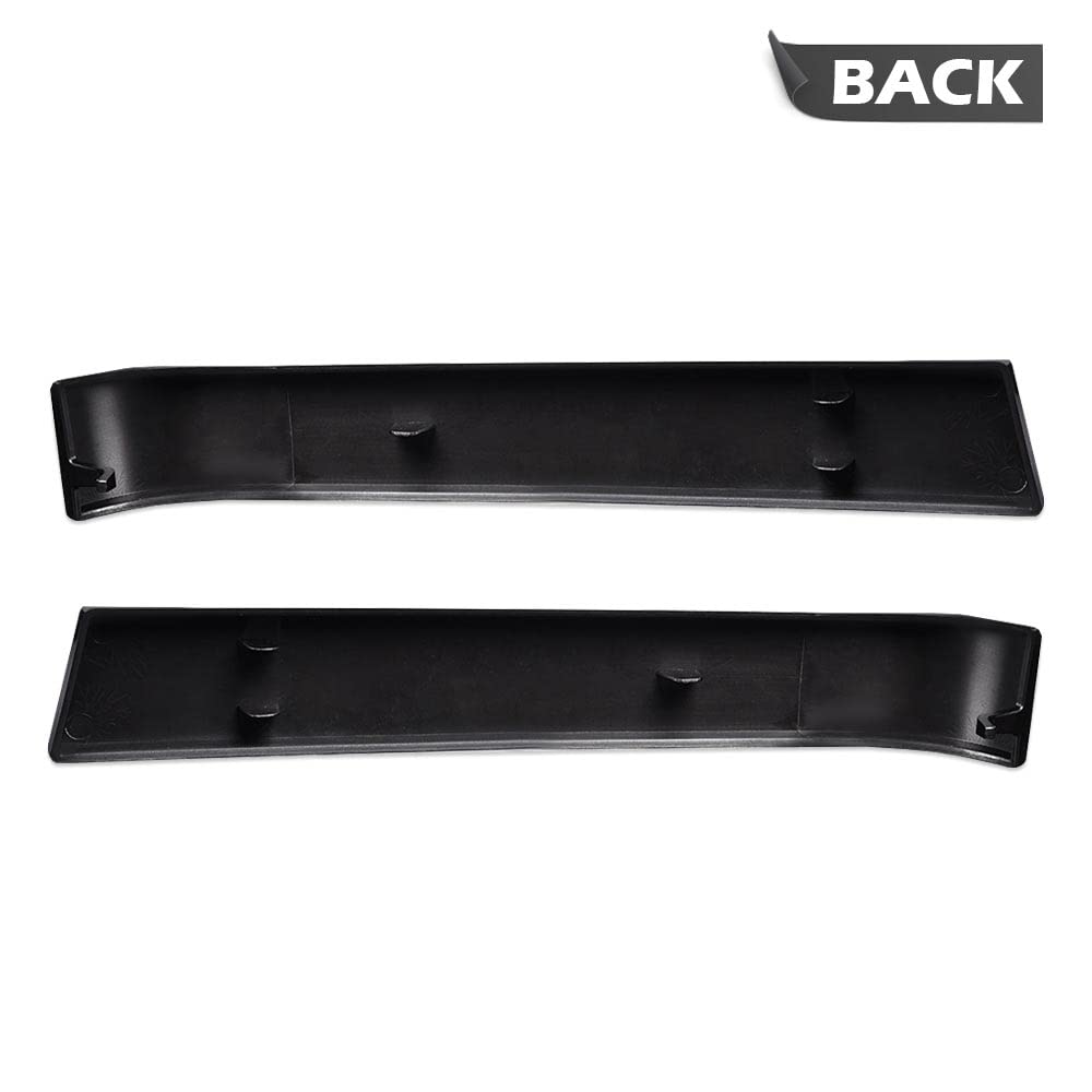 G-PLUS Front Grille Molding Primed, Compatible with Chevy Silverado 2003 2004 2005 2006 2007 Left Driver & Right Passenger Side Direct Replacement GM1212104 GM1213104