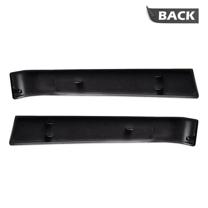 G-PLUS Front Grille Molding Primed, Compatible with Chevy Silverado 2003 2004 2005 2006 2007 Left Driver & Right Passenger Side Direct Replacement GM1212104 GM1213104
