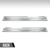 G-PLUS Outer Rocker Panel Pair Compatible with Jeep Liberty 4 Door 2002 2003 2004 2005 2006 2007 Gray