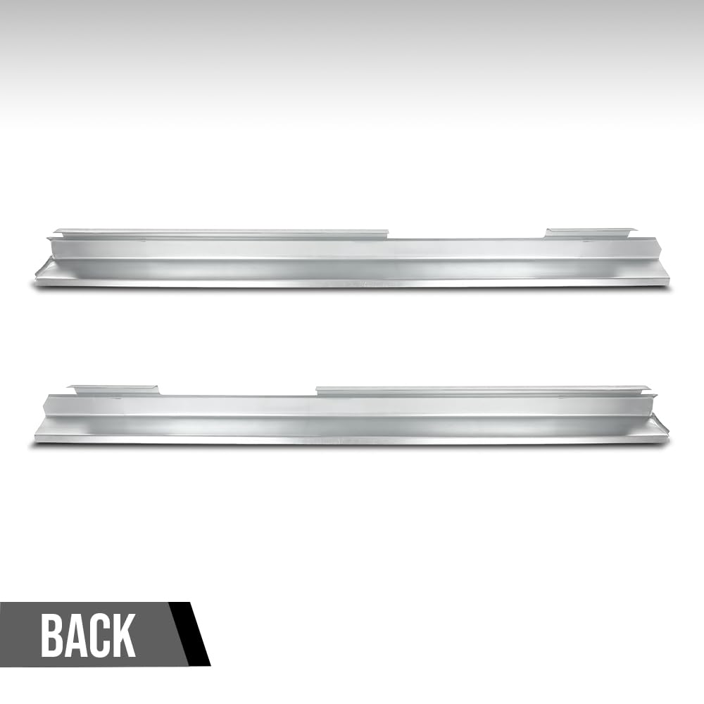 G-PLUS Outer Rocker Panel Pair Compatible with Jeep Liberty 4 Door 2002 2003 2004 2005 2006 2007 Gray