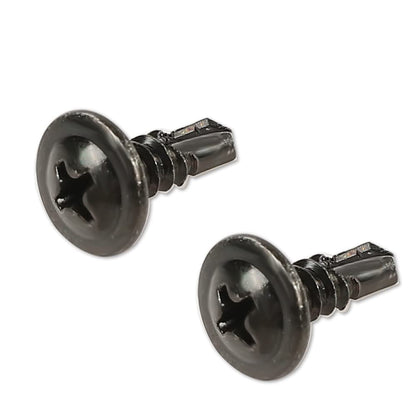 G-PLUS Bumper Filler Screw Install Kit Compatible with 1981-1987 Buick Regal ALL 2 Door Models 16pcs Front & Rear Bumper Filler Screw Hardware Install Kit