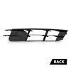 G-PLUS Front Right Bumper Grille Fog Light Cover, Compatible with Audi Q7 2007-2009 W/o S Line Package, Passenger Side, 4L0807682 3FZ, 4L080768201C