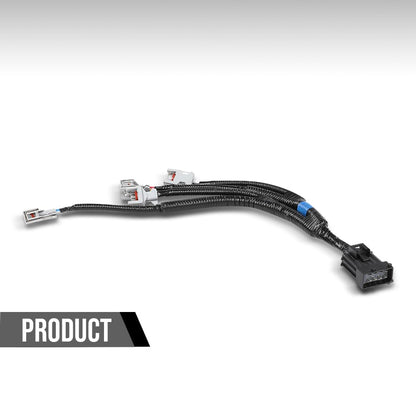 G-PLUS Injector Wiring Harness Compatible with Hyundai Terracan 2000-2025 338104X600, 33810 4X600 Black