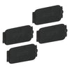 G-PLUS Truck Bed Rail Cap Plastic Bedrail Insert Plug Box 4pcs Compatible with Ford F150 2015-2023/ Fits Ford F250 F350 Super Duty 2017-2023 (for Either Side Molding On 5.5' / 6.5' Foot Beds)