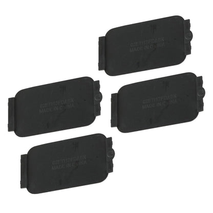 G-PLUS Truck Bed Rail Cap Plastic Bedrail Insert Plug Box 4pcs Compatible with Ford F150 2015-2023/ Fits Ford F250 F350 Super Duty 2017-2023 (for Either Side Molding On 5.5' / 6.5' Foot Beds)