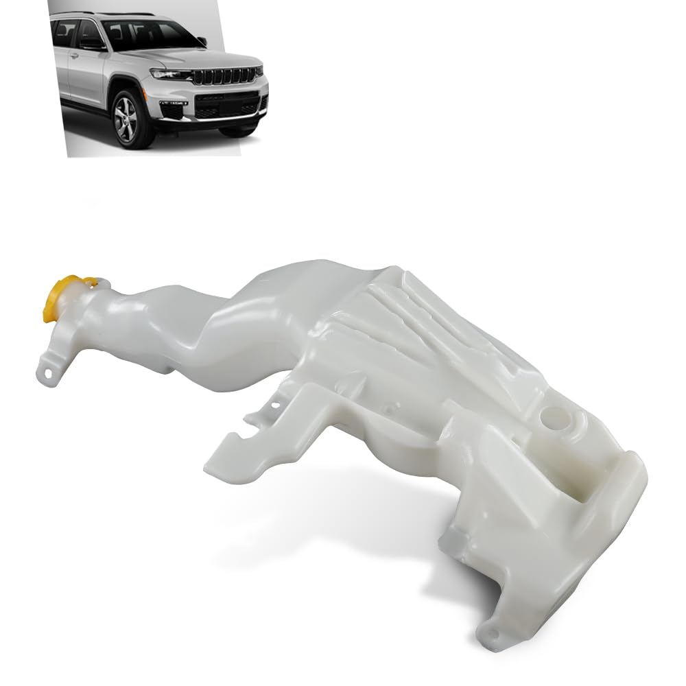 G-PLUS Washer Reservoir Windshield Expansion Tank Compatible with Jeep Grand Cherokee 2011-2021 CH1288220, 57010719AF