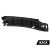 G-PLUS Front Right RH Bumper Cover Support Lower Bracket Compatible with Buick Envision 2016 2017 2018 2019 2020 22905949, GM1027101 Black