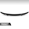 G-PLUS Rear Trunk Spoiler Wing Compatible with BMW G26 4 Series Gran Coupe Models 2021 2022 2023 2024 2025, Fit BMW I4 All Models 2022 2023 2024 2025 Rear Spoiler Gloss Black