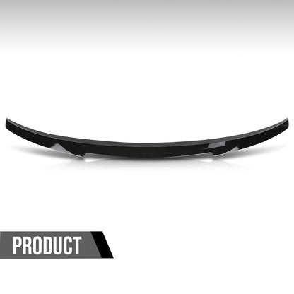 G-PLUS Rear Trunk Spoiler Wing Compatible with BMW G26 4 Series Gran Coupe Models 2021 2022 2023 2024 2025, Fit BMW I4 All Models 2022 2023 2024 2025 Rear Spoiler Gloss Black