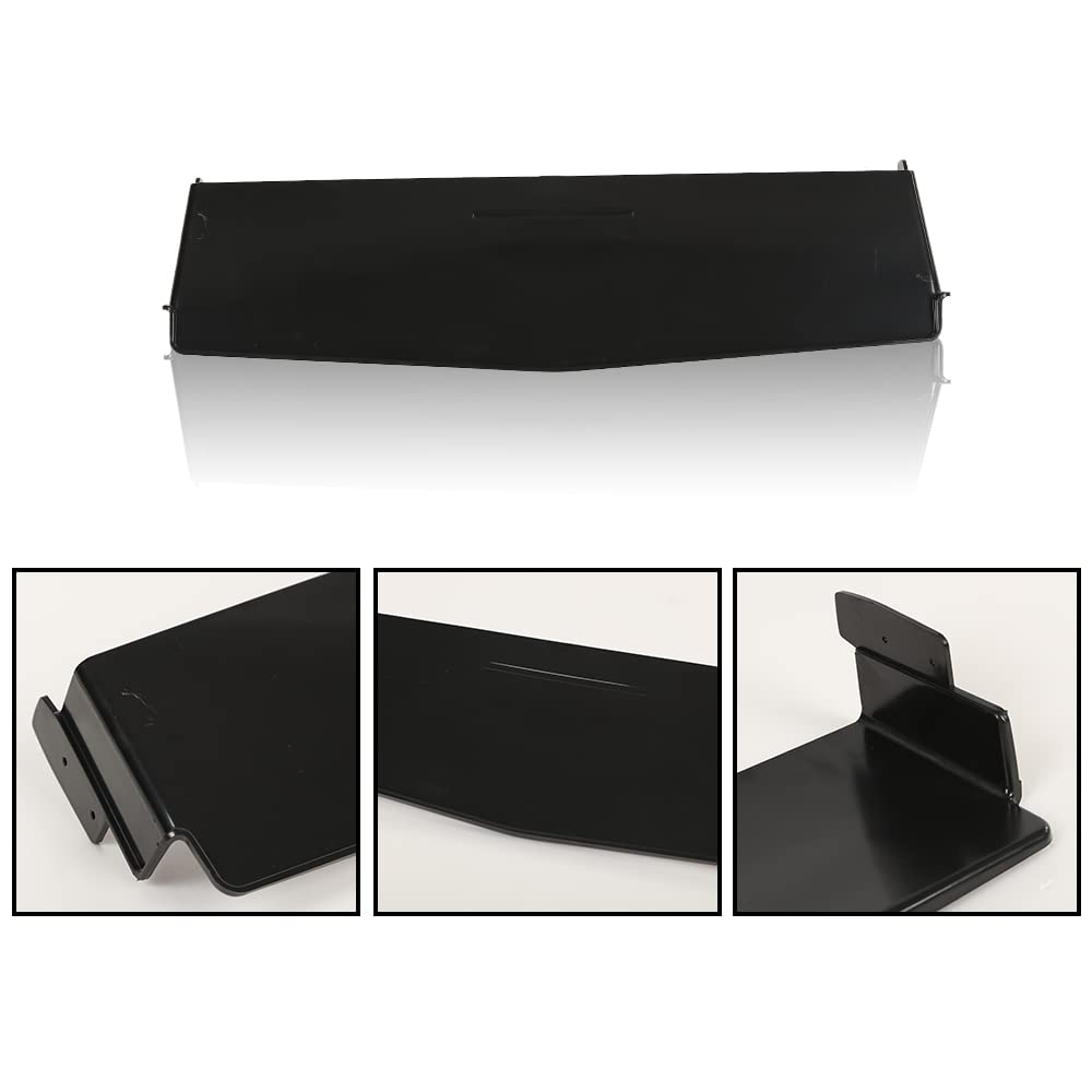 G-PLUS Front & Rear Painted Bumper Fillers 11Pcs, ABS Plastic Bumper Fillers Vehicle Set Compatible with Cadillac Eldorado 1979 1980 1981 1982 1983 1984 1985