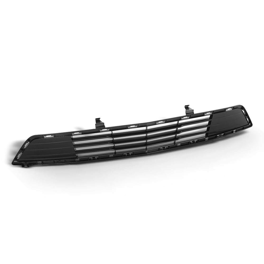 G-PLUS Bumper Grille Front Compatible with Cadillac XT5 2017-2019 GM1036175, 23470666, 84107965 Black
