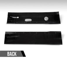 G-PLUS Frame Rail Splash Shields for Dodge Trucks D Series 2WD 1972-1981 Close-up View