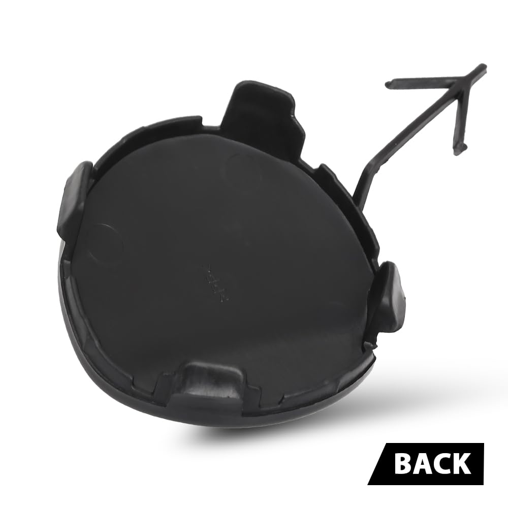 G-PLUS Front Bumper Cover Tow Eye Hole Cap, Compatible with Subaru WRX 2018-2021/ WRX STI 2018-2020, 57731VA320
