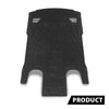 G-PLUS Under Engine Radiator Splash Shield Cover, Compatible with Porsche Panamera 2010-2016, 97050411702, 97050411700