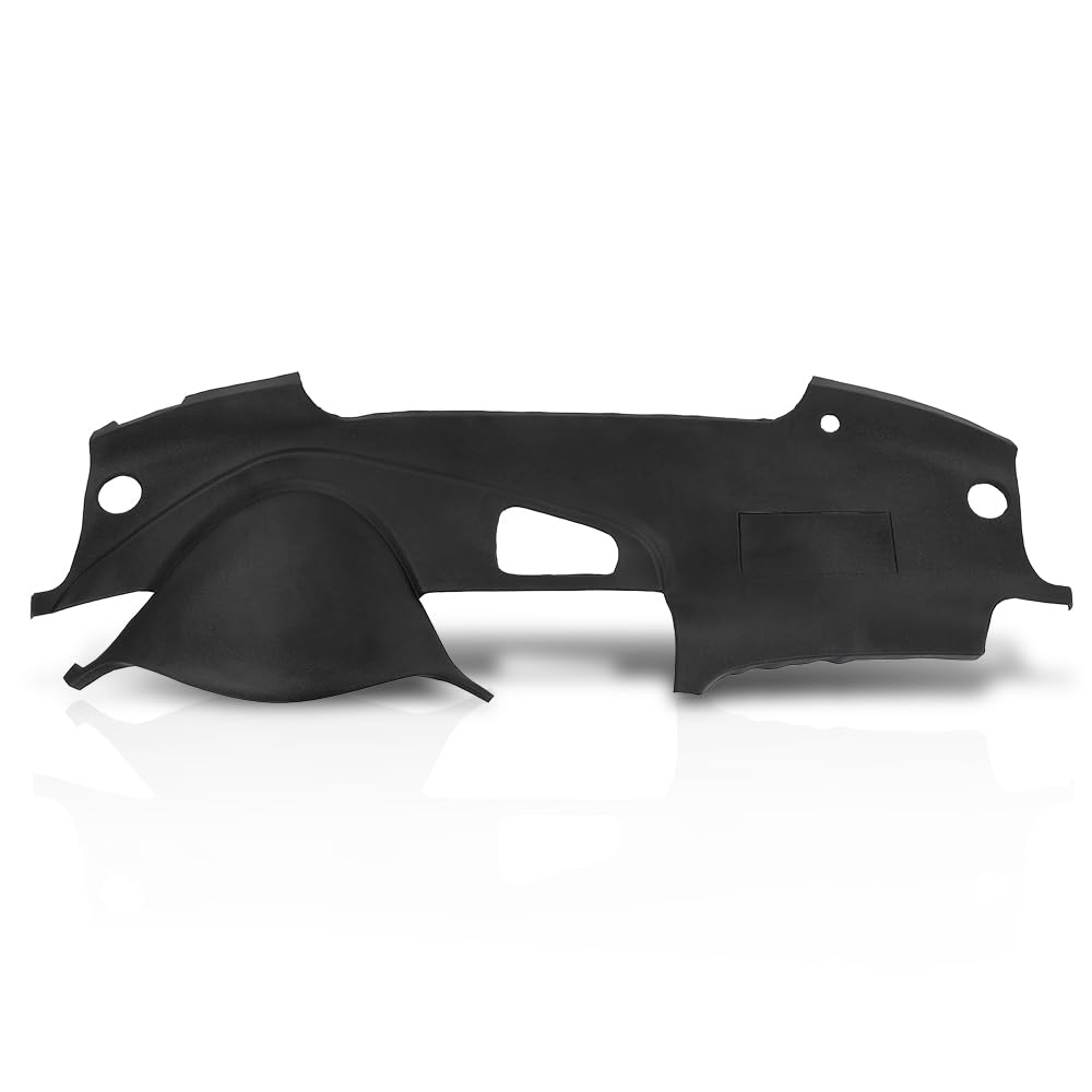 G-PLUS TPE Molded Dashboard Dash Cover Compatible with Honda Acura TL 2004 2005 2006 2007 2008 Dash Board Cover (Black)